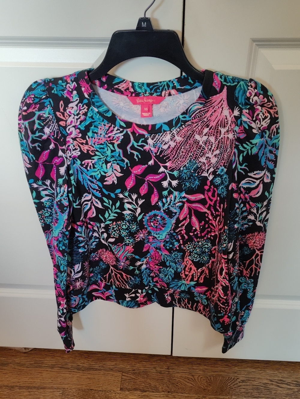 Lilly Pulitzer Twilight Coral JANSEN  Size XS